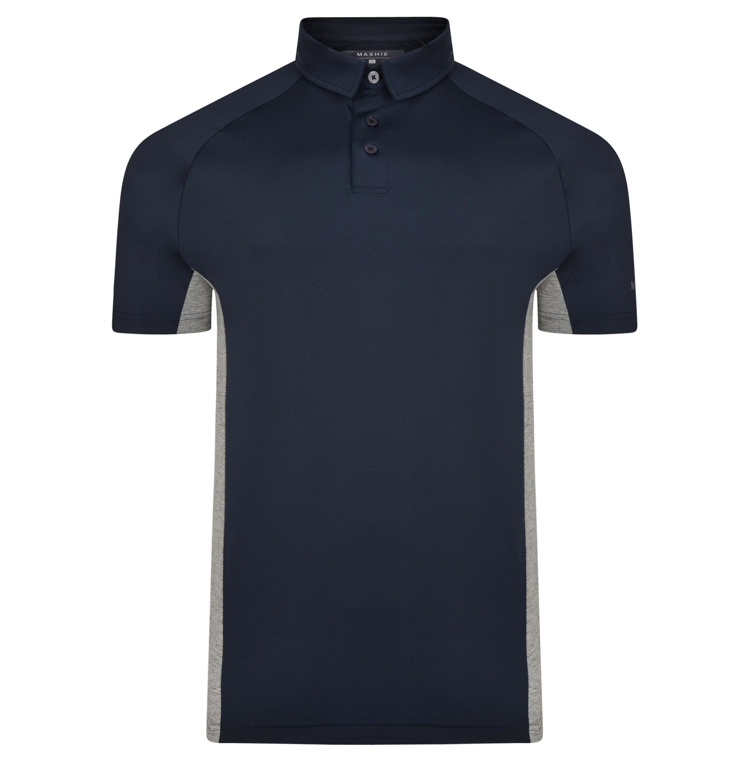 'Heath' Polo Shirt | Harbour Navy | MASHIE